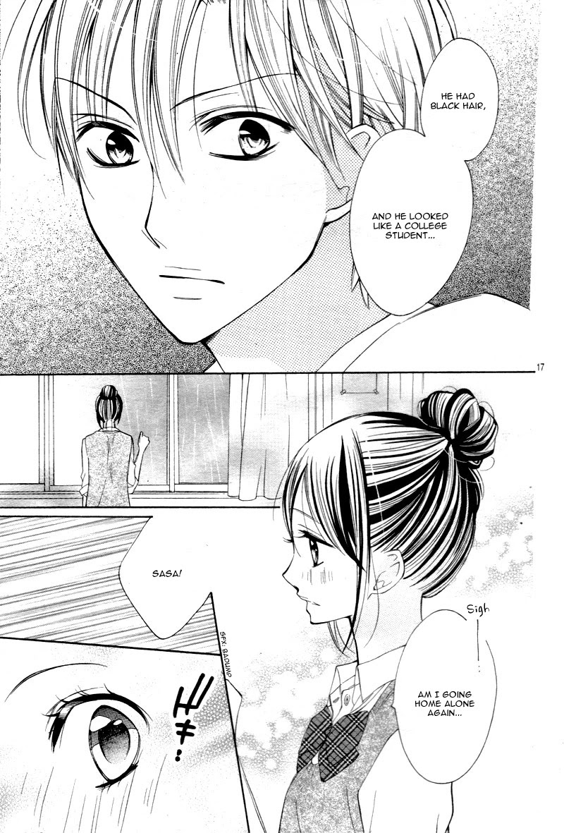 Koi Toka, Kiss Toka, Karada Toka. Chapter 13 page 21 - Chapter 13