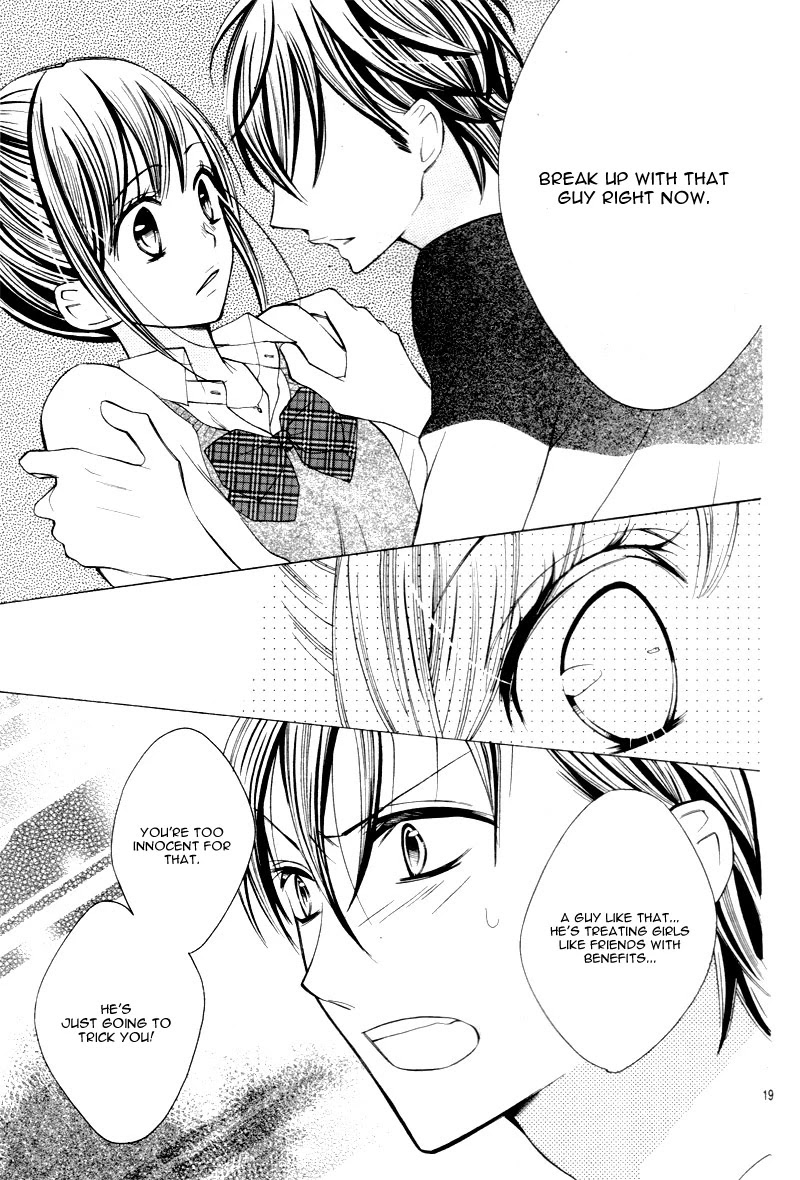 Koi Toka, Kiss Toka, Karada Toka. Chapter 13 page 23 - Chapter 13