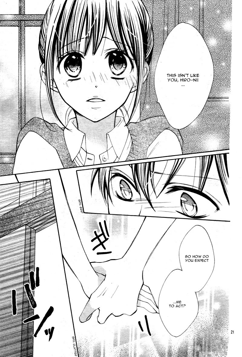 Koi Toka, Kiss Toka, Karada Toka. Chapter 13 page 25 - Chapter 13