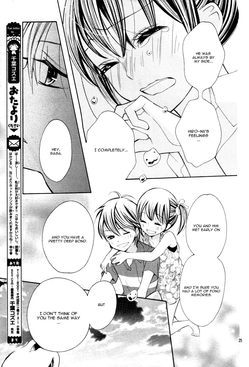 Koi Toka, Kiss Toka, Karada Toka. Chapter 13 page 29 - Chapter 13