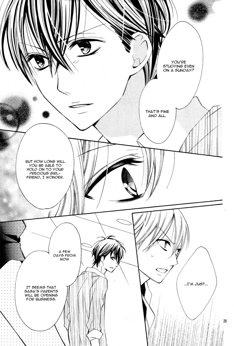 Koi Toka, Kiss Toka, Karada Toka. Chapter 13 page 33 - Chapter 13
