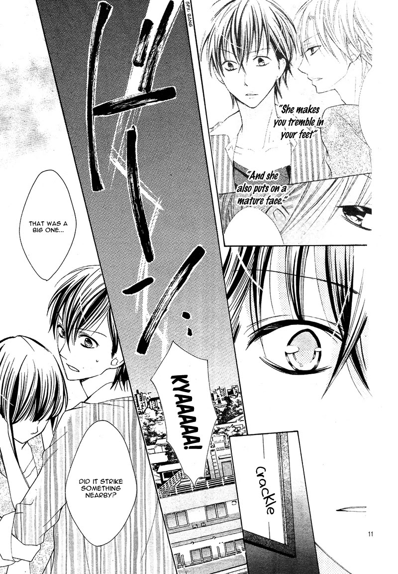 Koi Toka, Kiss Toka, Karada Toka. Chapter 14 page 15 - Chapter 14