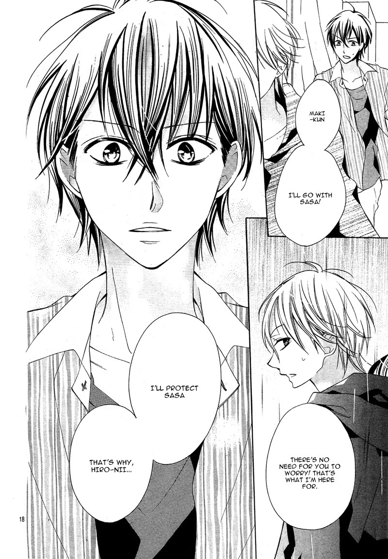 Koi Toka, Kiss Toka, Karada Toka. Chapter 14 page 22 - Chapter 14