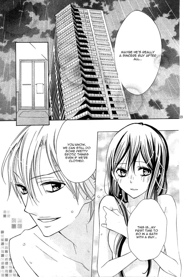Koi Toka, Kiss Toka, Karada Toka. Chapter 14 page 27 - Chapter 14