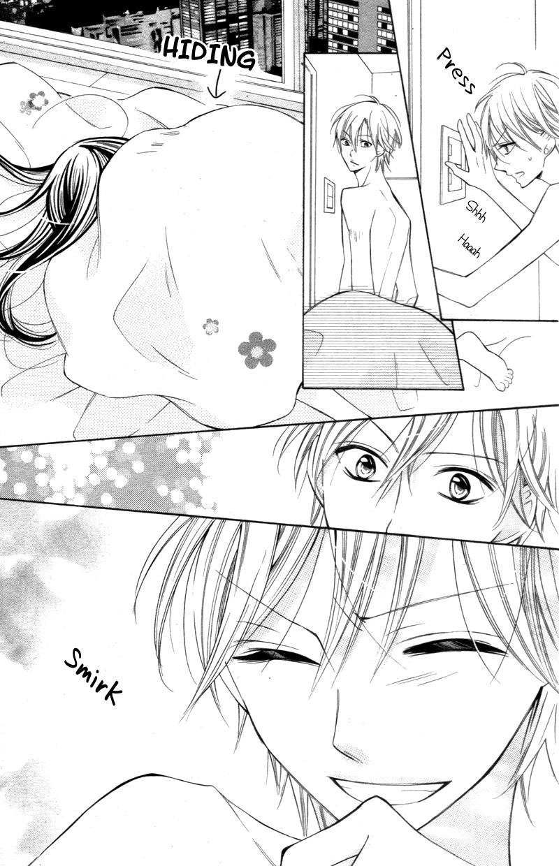 Koi Toka, Kiss Toka, Karada Toka. Chapter 15 page 11 - Chapter 15