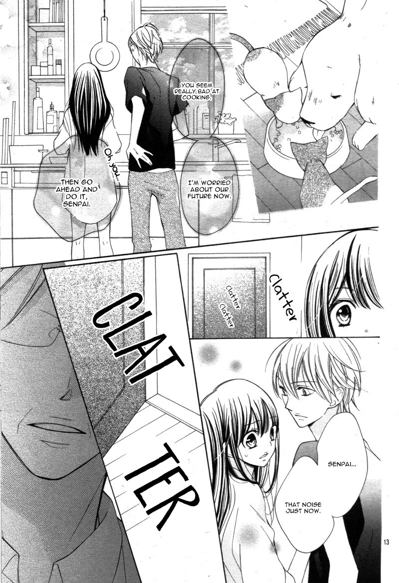 Koi Toka, Kiss Toka, Karada Toka. Chapter 15 page 17 - Chapter 15