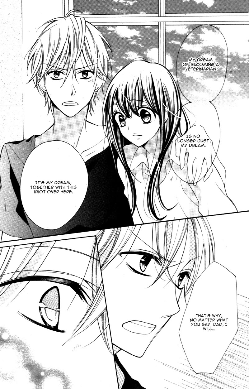 Koi Toka, Kiss Toka, Karada Toka. Chapter 15 page 21 - Chapter 15
