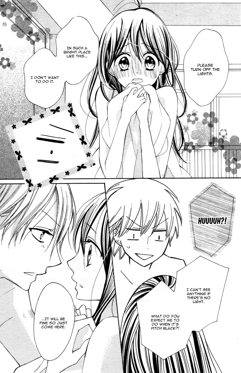 Koi Toka, Kiss Toka, Karada Toka. Chapter 15 page 9 - Chapter 15