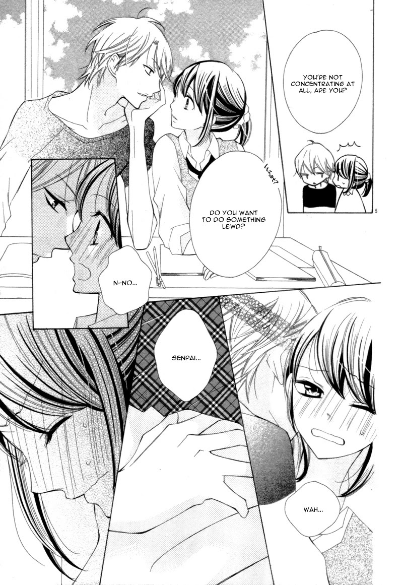 Koi Toka, Kiss Toka, Karada Toka. Chapter 16 page 10 - Chapter 16: Side Story 1