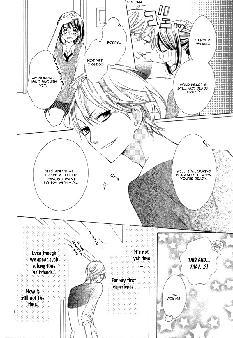Koi Toka, Kiss Toka, Karada Toka. Chapter 16 page 11 - Chapter 16: Side Story 1