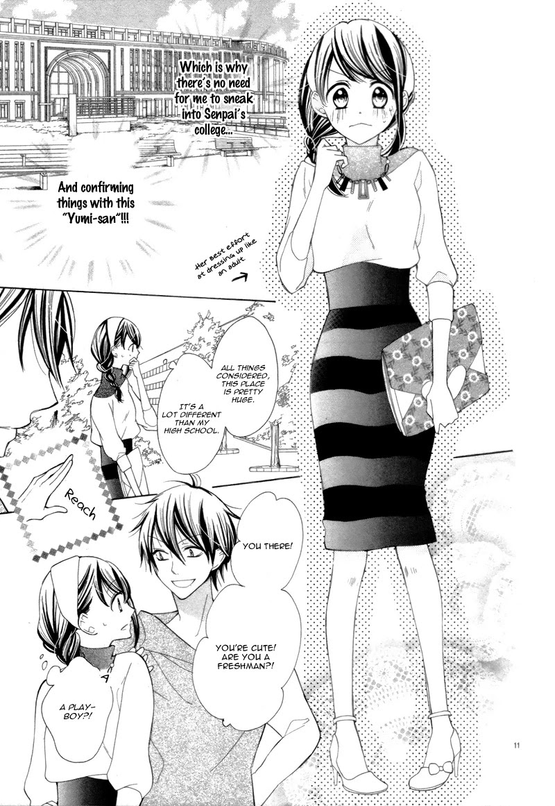 Koi Toka, Kiss Toka, Karada Toka. Chapter 16 page 16 - Chapter 16: Side Story 1