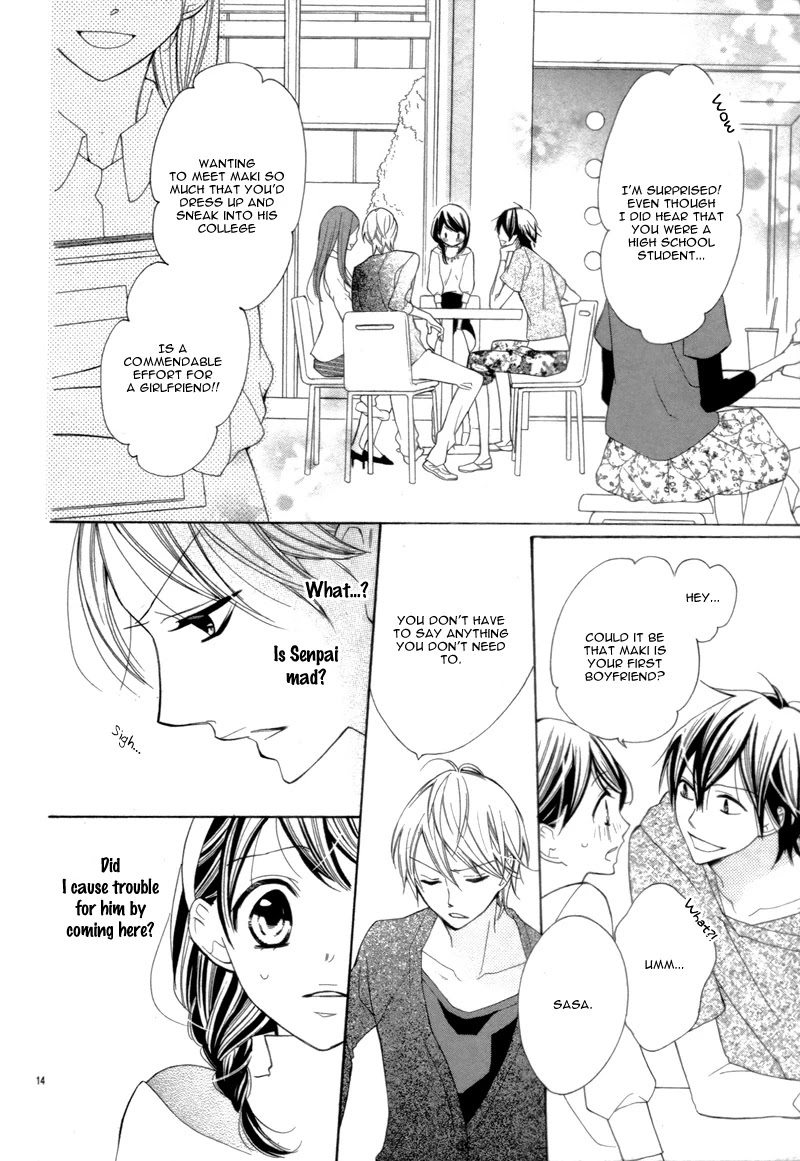 Koi Toka, Kiss Toka, Karada Toka. Chapter 16 page 19 - Chapter 16: Side Story 1