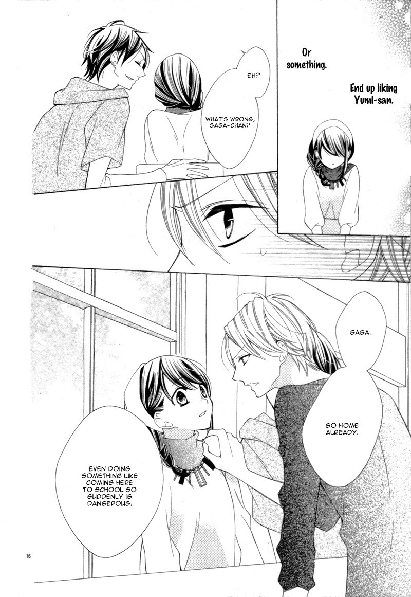 Koi Toka, Kiss Toka, Karada Toka. Chapter 16 page 21 - Chapter 16: Side Story 1