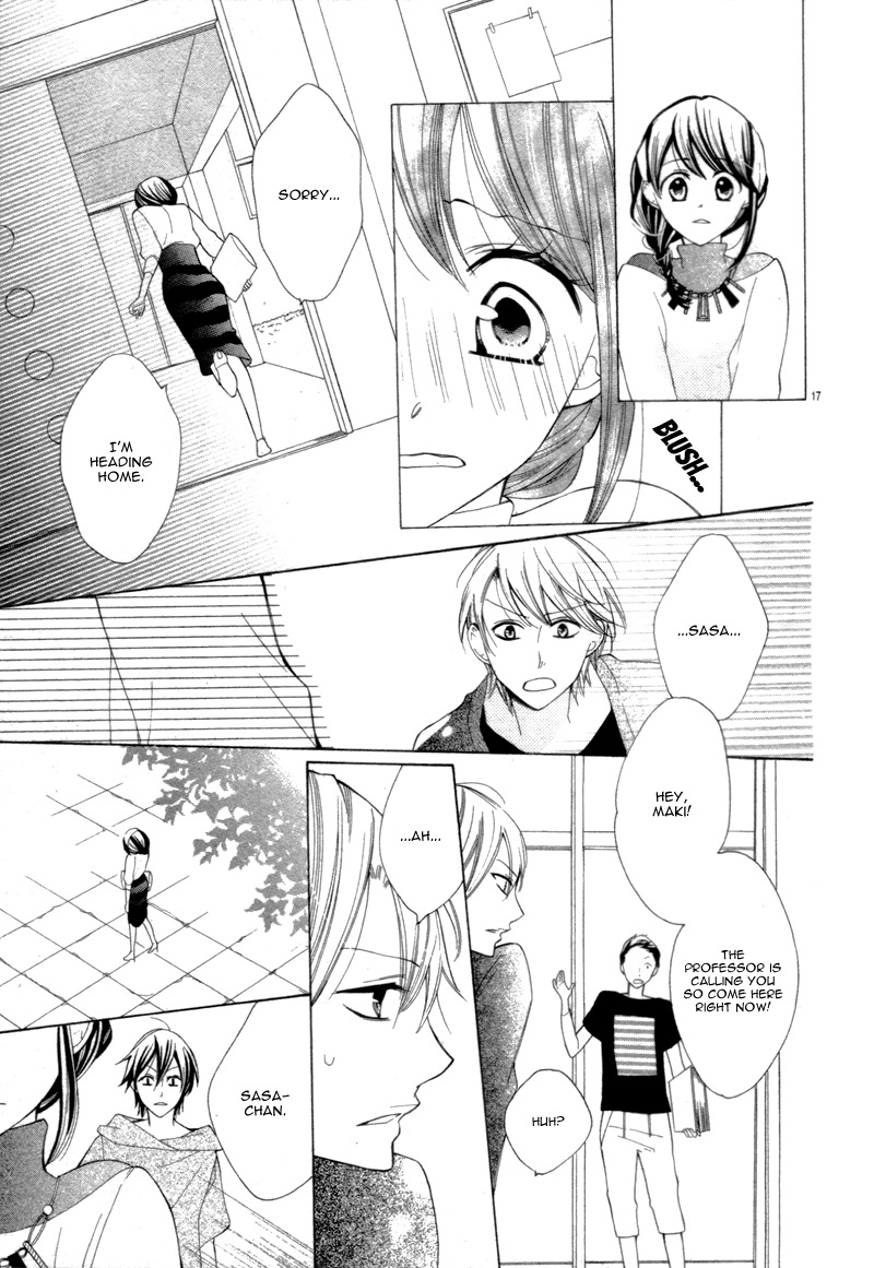 Koi Toka, Kiss Toka, Karada Toka. Chapter 16 page 22 - Chapter 16: Side Story 1