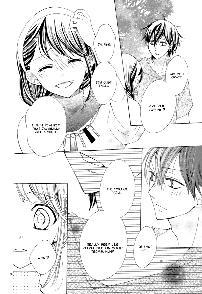 Koi Toka, Kiss Toka, Karada Toka. Chapter 16 page 23 - Chapter 16: Side Story 1