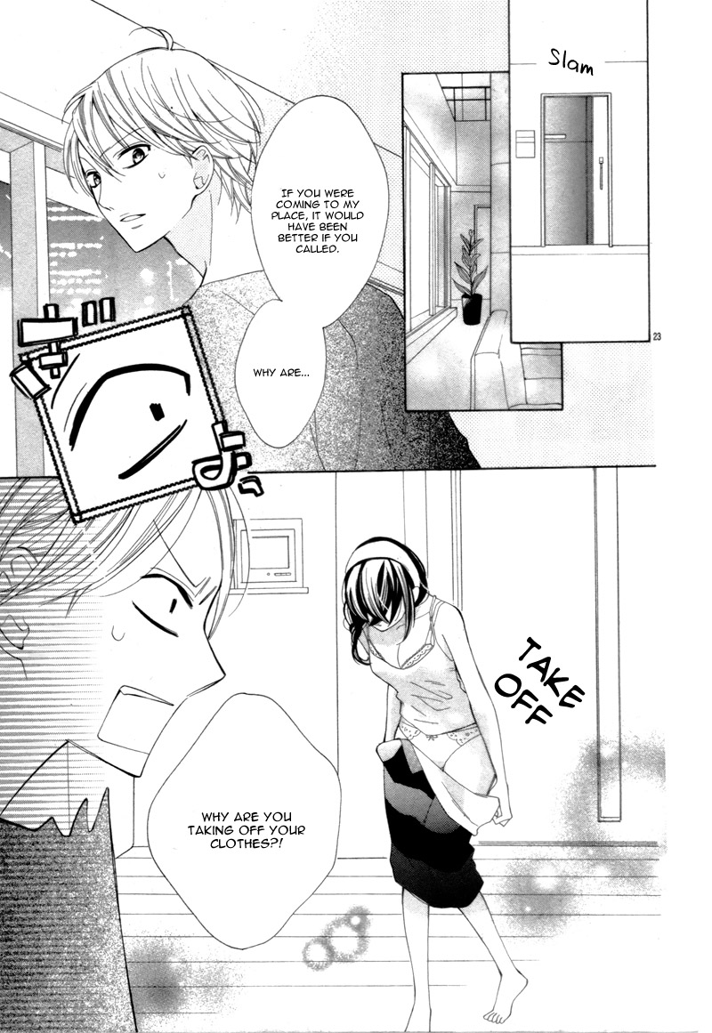 Koi Toka, Kiss Toka, Karada Toka. Chapter 16 page 28 - Chapter 16: Side Story 1