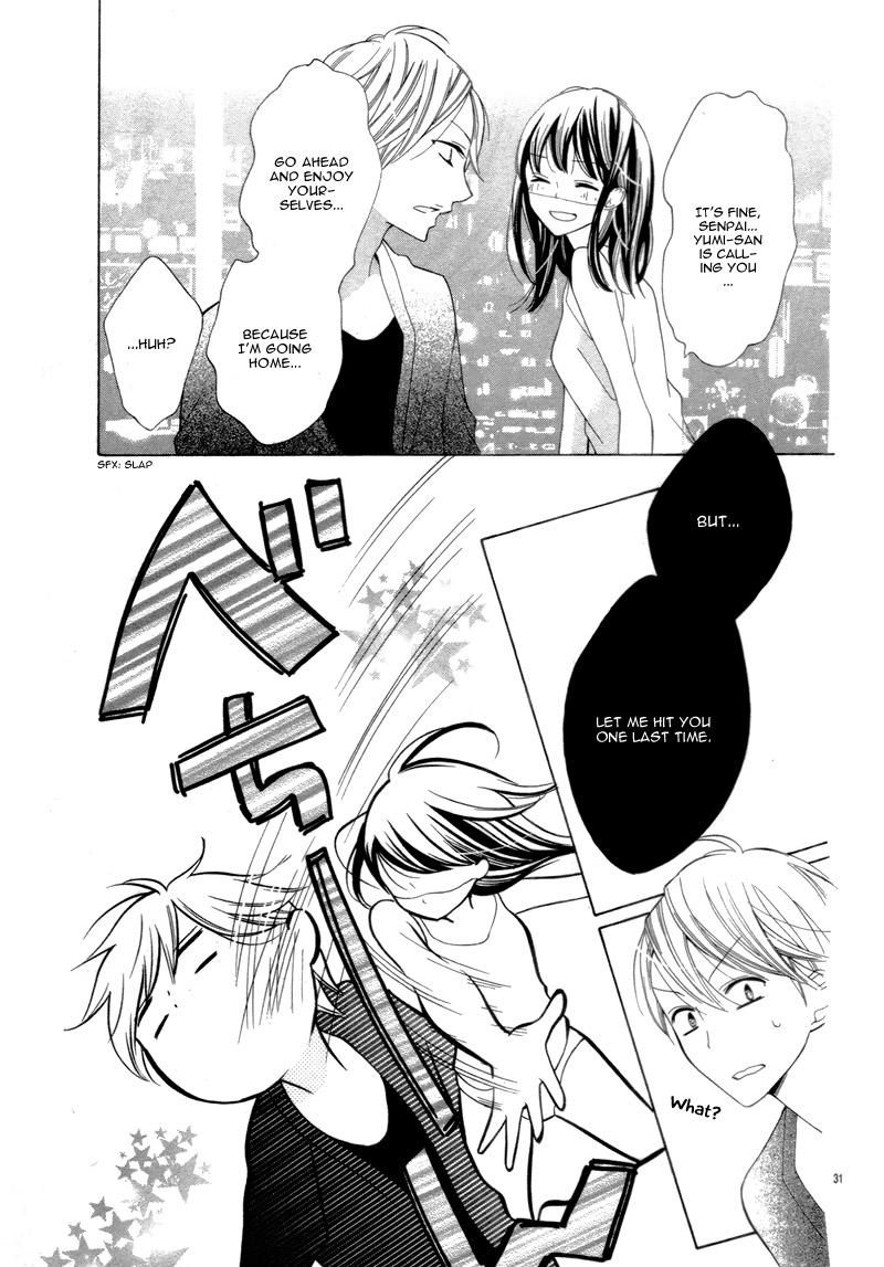 Koi Toka, Kiss Toka, Karada Toka. Chapter 16 page 36 - Chapter 16: Side Story 1