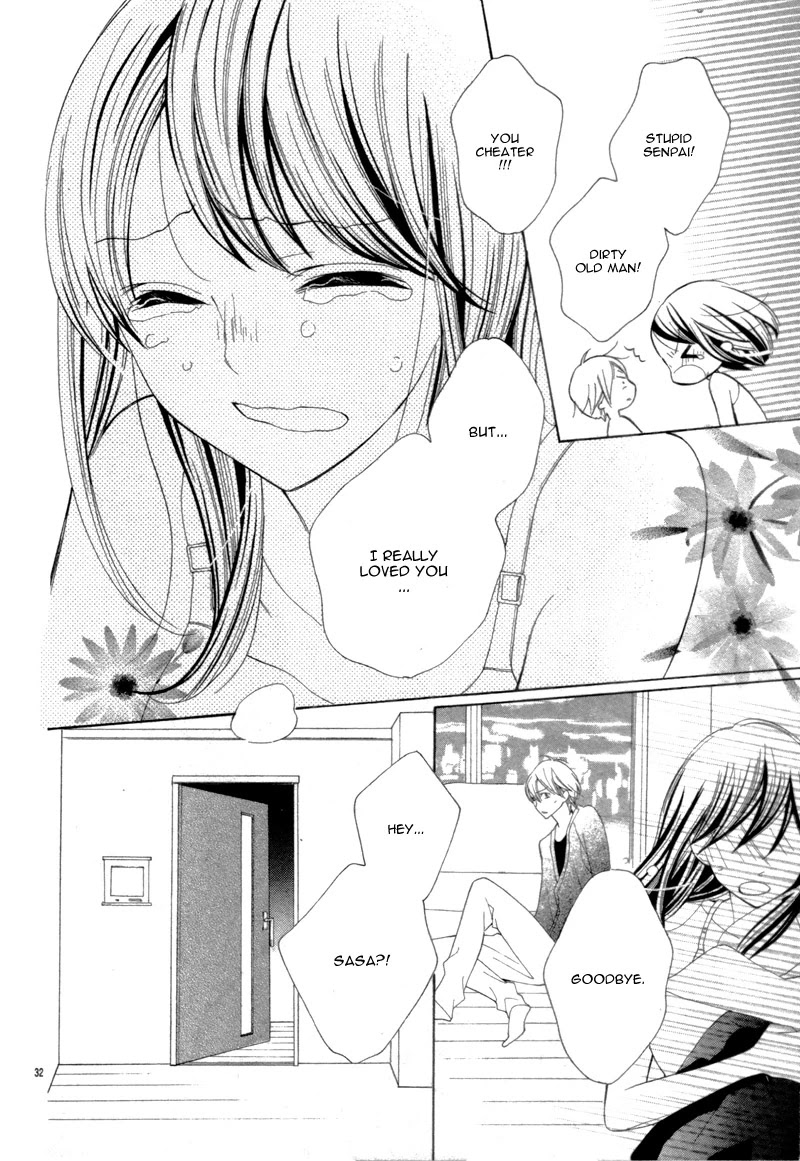 Koi Toka, Kiss Toka, Karada Toka. Chapter 16 page 37 - Chapter 16: Side Story 1