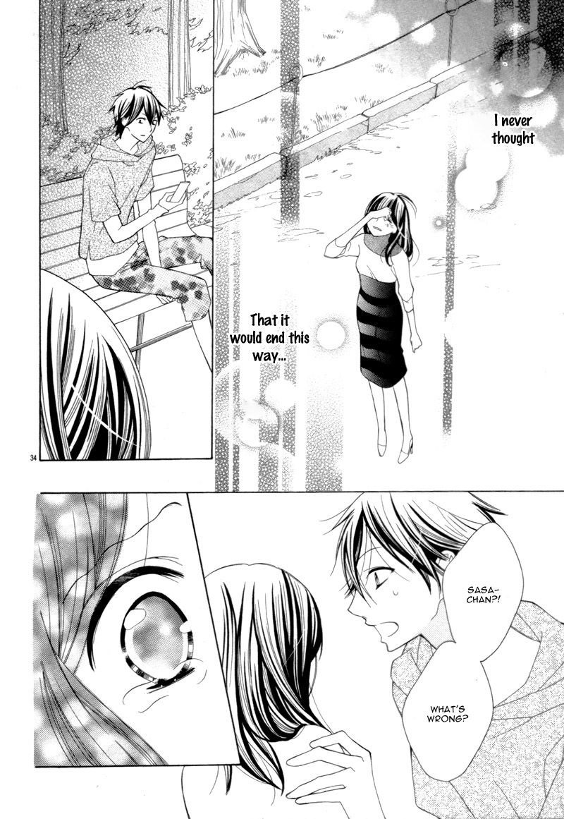 Koi Toka, Kiss Toka, Karada Toka. Chapter 16 page 39 - Chapter 16: Side Story 1