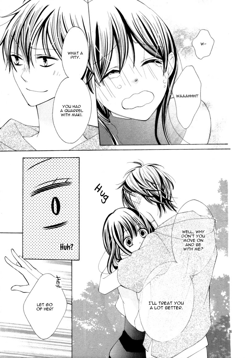 Koi Toka, Kiss Toka, Karada Toka. Chapter 16 page 40 - Chapter 16: Side Story 1