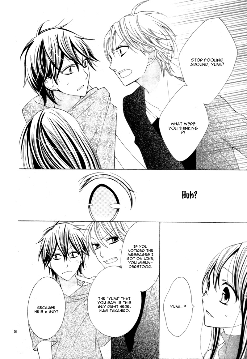 Koi Toka, Kiss Toka, Karada Toka. Chapter 16 page 41 - Chapter 16: Side Story 1