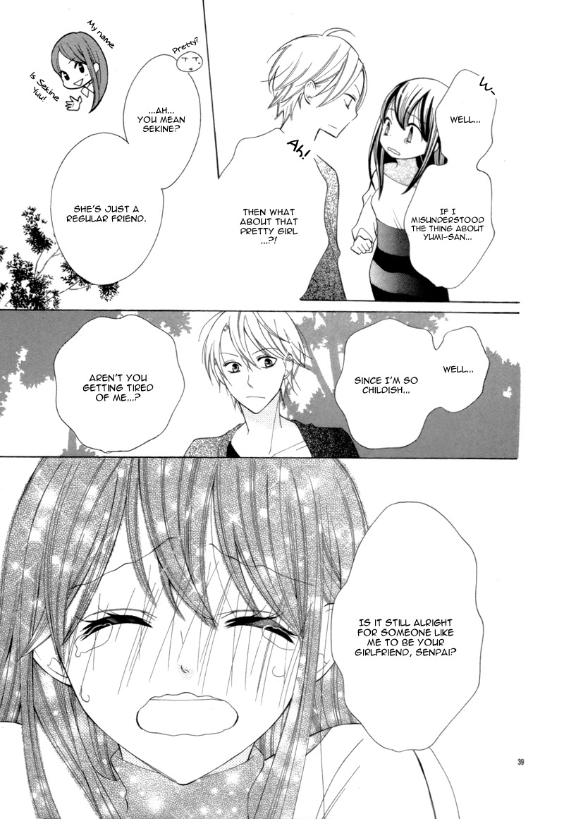 Koi Toka, Kiss Toka, Karada Toka. Chapter 16 page 44 - Chapter 16: Side Story 1