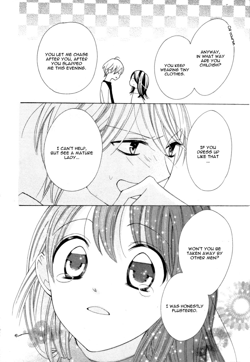 Koi Toka, Kiss Toka, Karada Toka. Chapter 16 page 45 - Chapter 16: Side Story 1