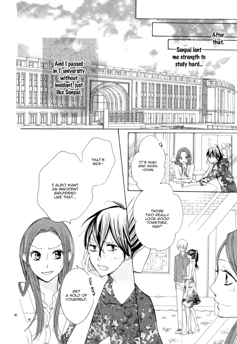 Koi Toka, Kiss Toka, Karada Toka. Chapter 16 page 47 - Chapter 16: Side Story 1
