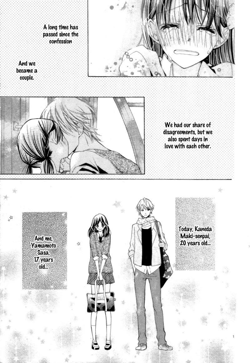 Koi Toka, Kiss Toka, Karada Toka. Chapter 16 page 6 - Chapter 16: Side Story 1