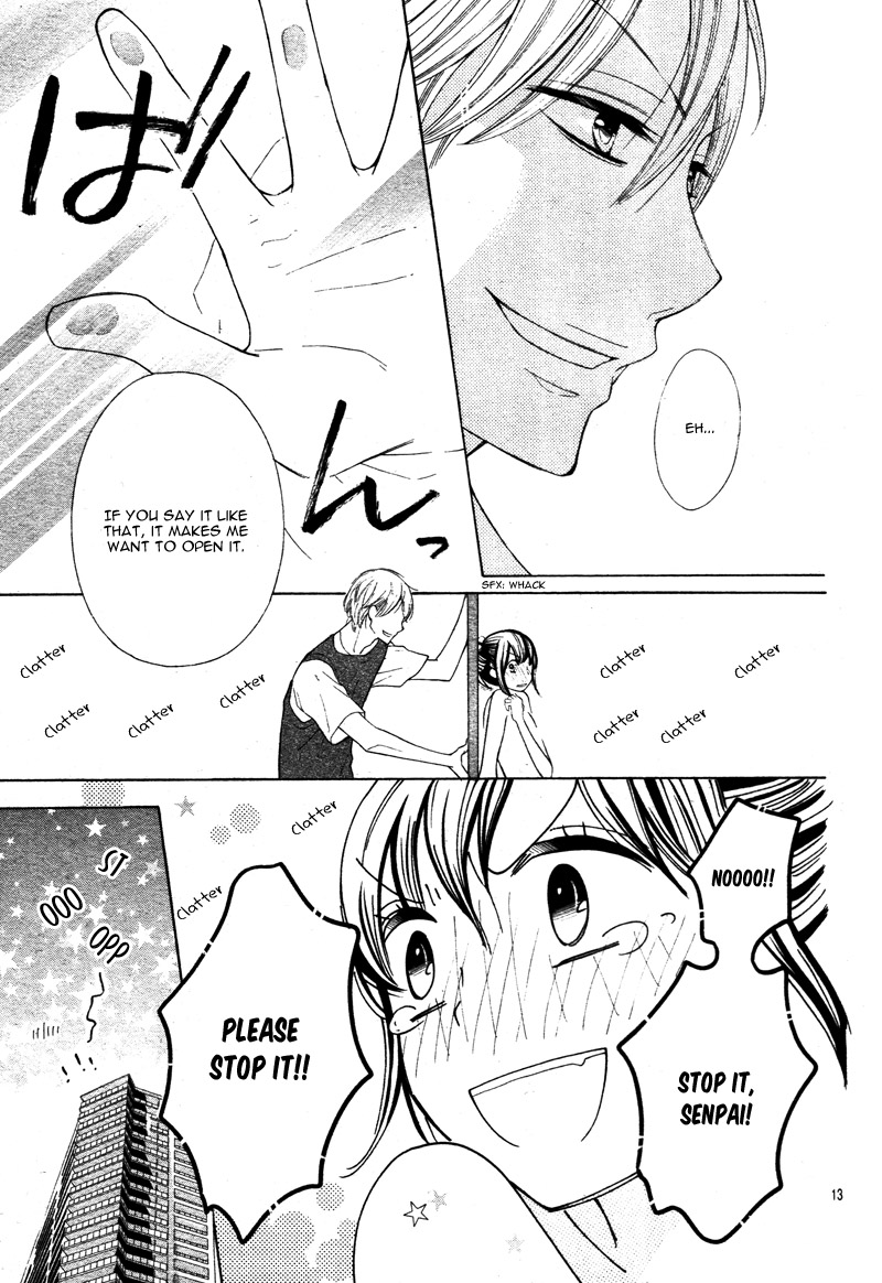 Koi Toka, Kiss Toka, Karada Toka. Chapter 19 page 17 - Chapter 19: Side Story 4 [END]