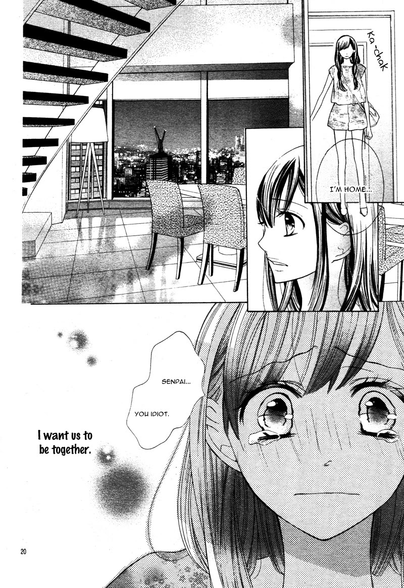 Koi Toka, Kiss Toka, Karada Toka. Chapter 19 page 24 - Chapter 19: Side Story 4 [END]