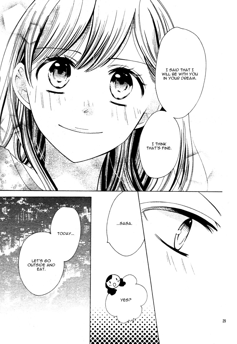 Koi Toka, Kiss Toka, Karada Toka. Chapter 19 page 33 - Chapter 19: Side Story 4 [END]