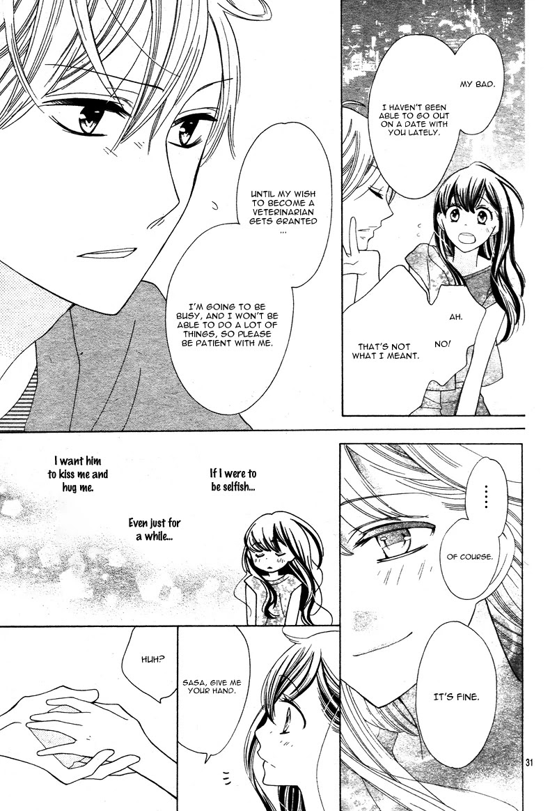 Koi Toka, Kiss Toka, Karada Toka. Chapter 19 page 35 - Chapter 19: Side Story 4 [END]