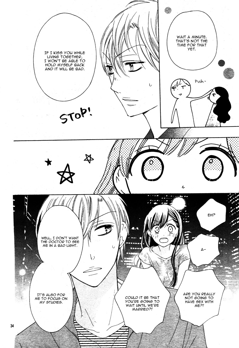 Koi Toka, Kiss Toka, Karada Toka. Chapter 19 page 38 - Chapter 19: Side Story 4 [END]