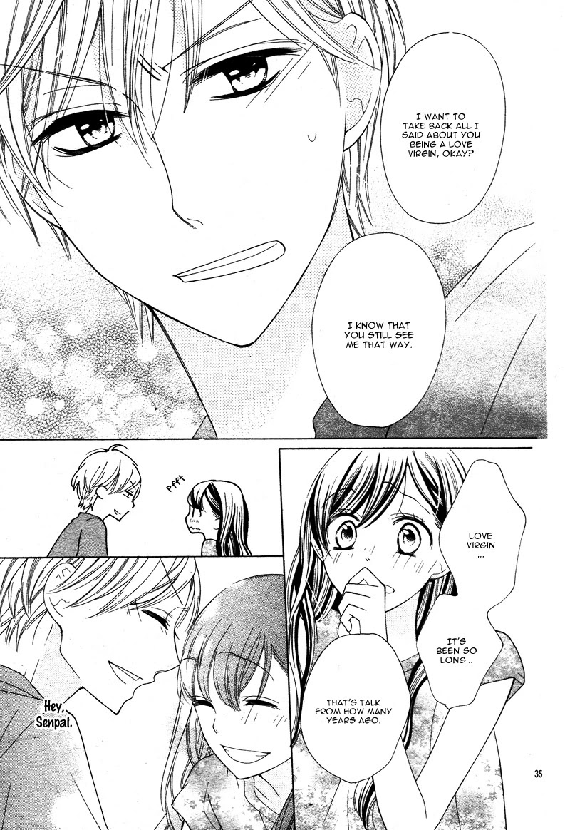 Koi Toka, Kiss Toka, Karada Toka. Chapter 19 page 39 - Chapter 19: Side Story 4 [END]
