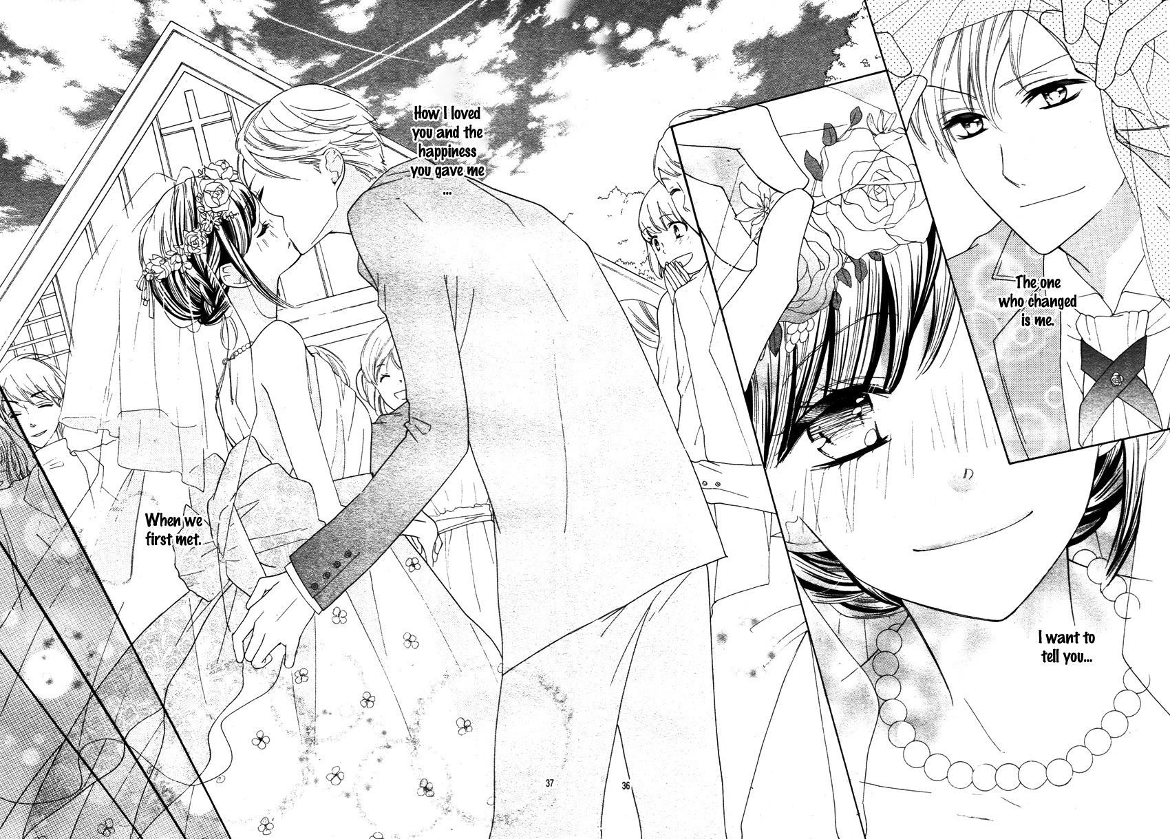 Koi Toka, Kiss Toka, Karada Toka. Chapter 19 page 40 - Chapter 19: Side Story 4 [END]