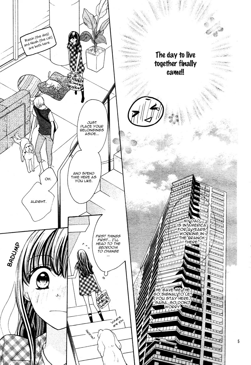 Koi Toka, Kiss Toka, Karada Toka. Chapter 19 page 9 - Chapter 19: Side Story 4 [END]