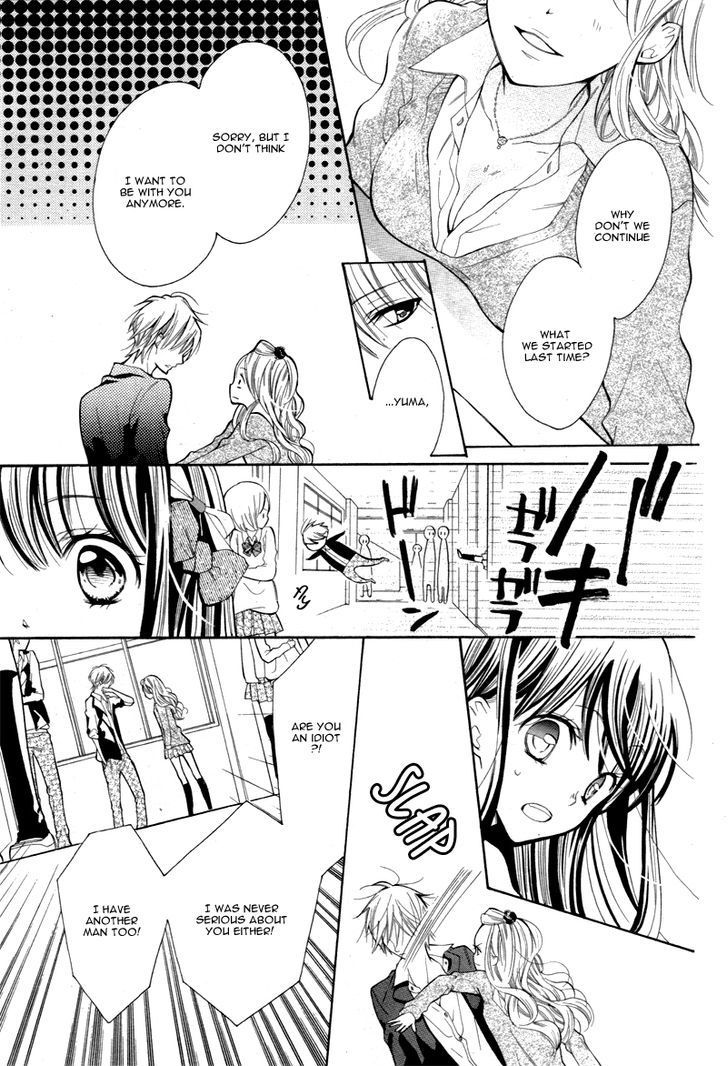 Koi Toka, Kiss Toka, Karada Toka. Chapter 2 page 10 - Chapter 2