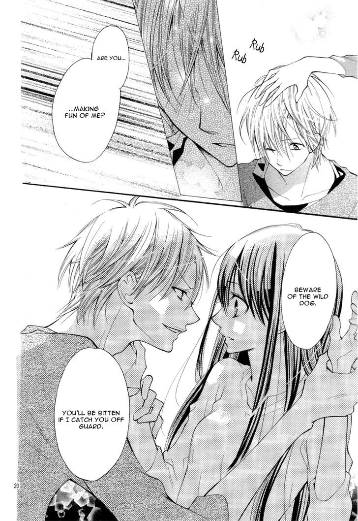 Koi Toka, Kiss Toka, Karada Toka. Chapter 2 page 23 - Chapter 2