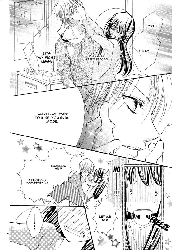 Koi Toka, Kiss Toka, Karada Toka. Chapter 2 page 25 - Chapter 2