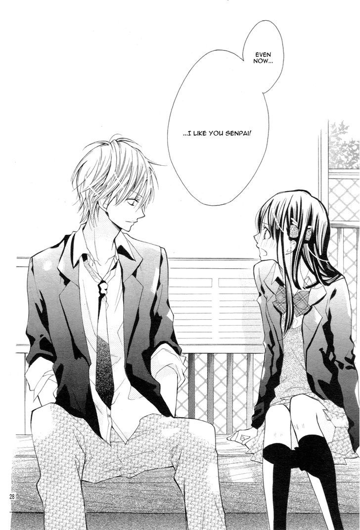 Koi Toka, Kiss Toka, Karada Toka. Chapter 2 page 31 - Chapter 2