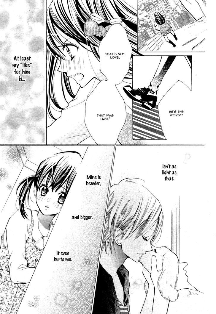 Koi Toka, Kiss Toka, Karada Toka. Chapter 2 page 8 - Chapter 2
