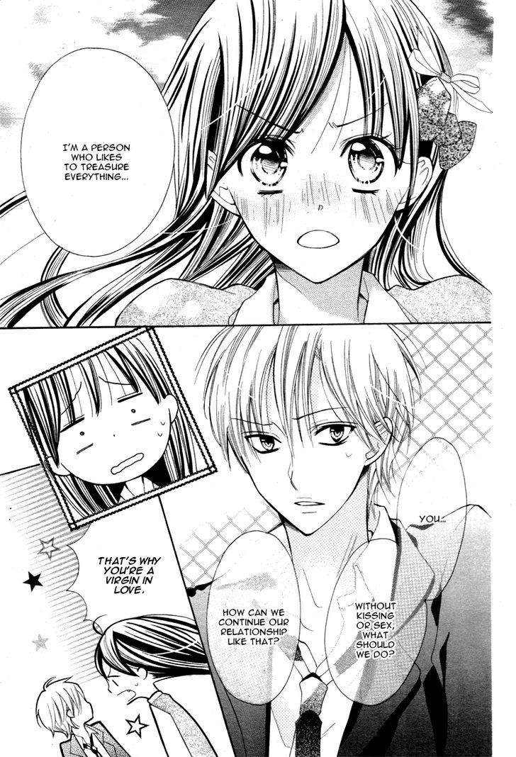 Koi Toka, Kiss Toka, Karada Toka. Chapter 3 page 10 - Chapter 3