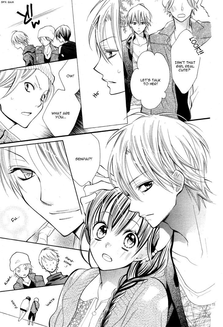 Koi Toka, Kiss Toka, Karada Toka. Chapter 3 page 14 - Chapter 3