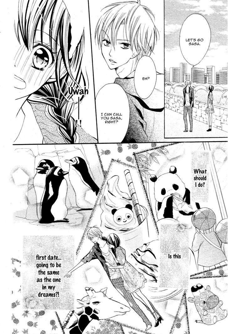Koi Toka, Kiss Toka, Karada Toka. Chapter 3 page 15 - Chapter 3