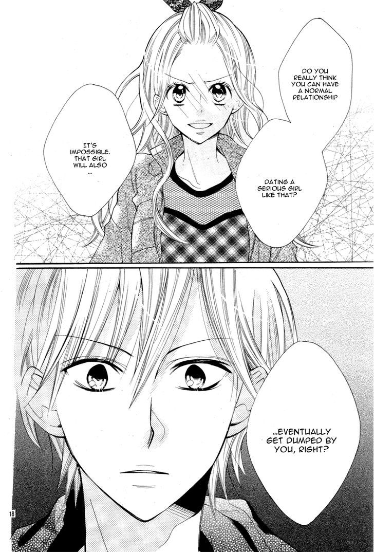 Koi Toka, Kiss Toka, Karada Toka. Chapter 3 page 21 - Chapter 3