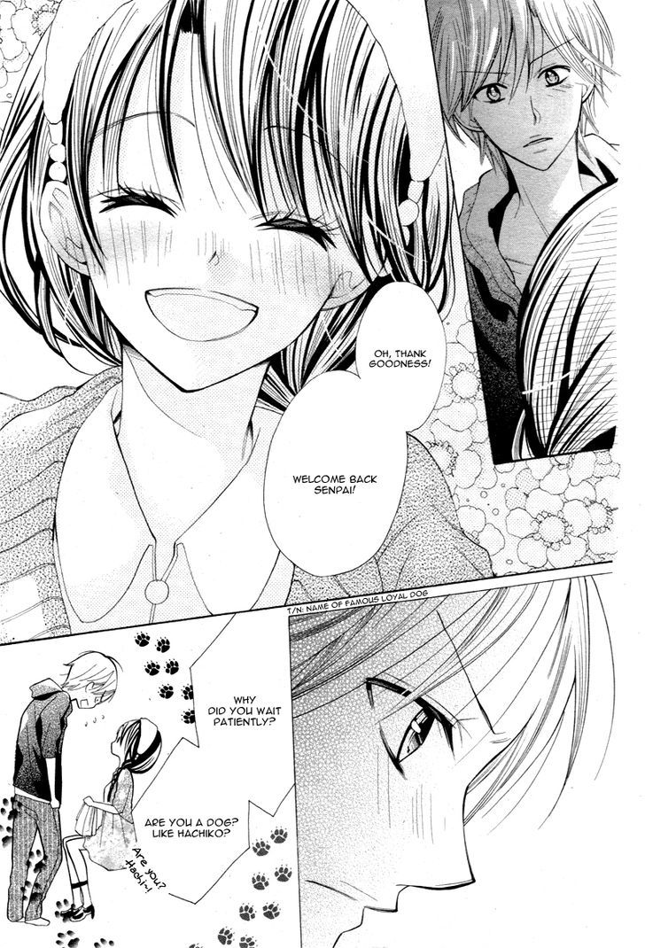Koi Toka, Kiss Toka, Karada Toka. Chapter 3 page 24 - Chapter 3