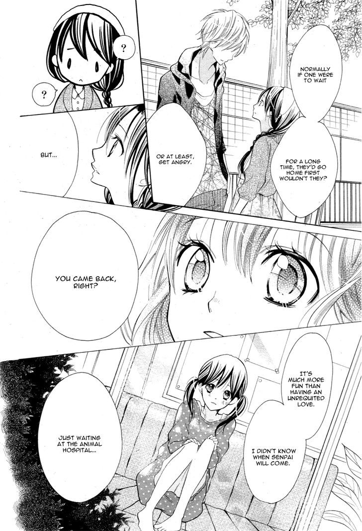 Koi Toka, Kiss Toka, Karada Toka. Chapter 3 page 25 - Chapter 3