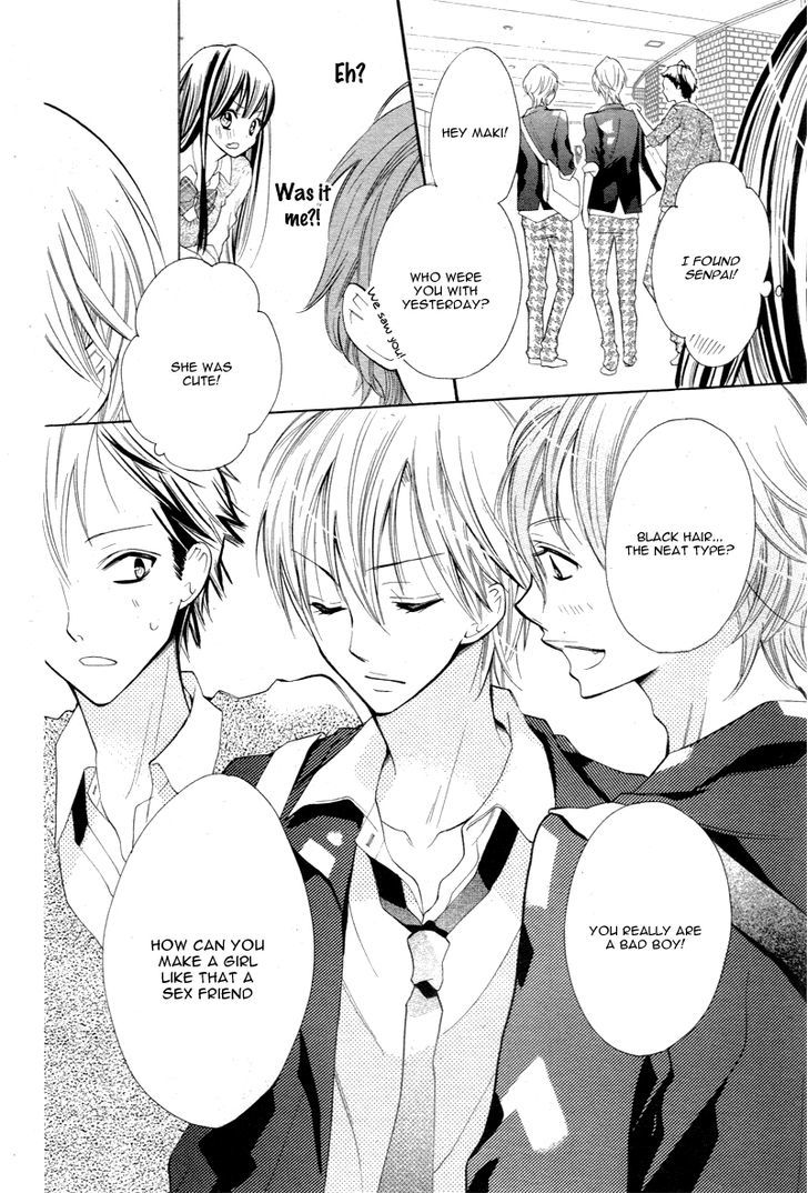 Koi Toka, Kiss Toka, Karada Toka. Chapter 3 page 31 - Chapter 3