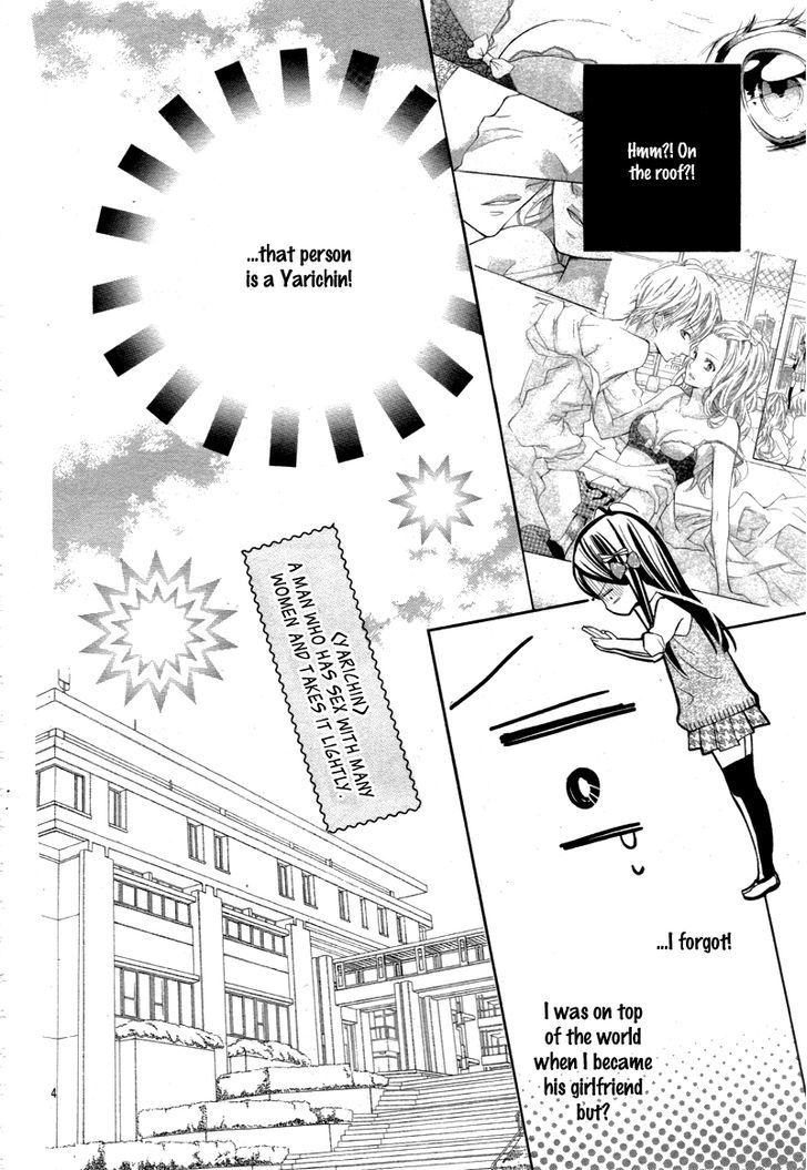 Koi Toka, Kiss Toka, Karada Toka. Chapter 3 page 7 - Chapter 3